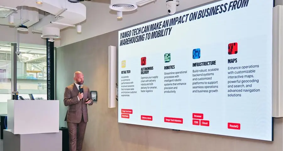 Yango Group unifies its B2B solutions under Yango Tech brand