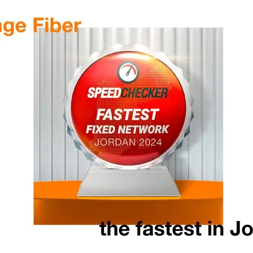 Orange Jordan certified as “The Fastest Fiber Internet Provider in Jordan”