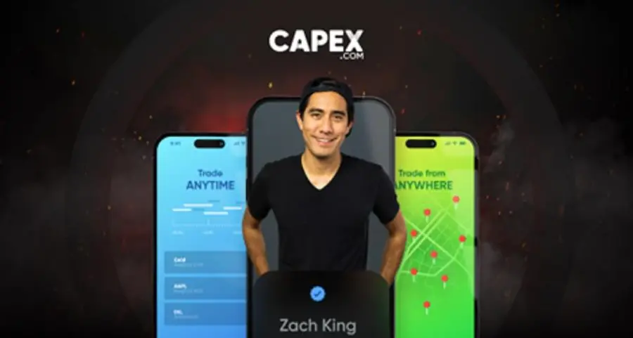 CAPEX.com unveils exciting new collaboration with brand ambassador Zach King