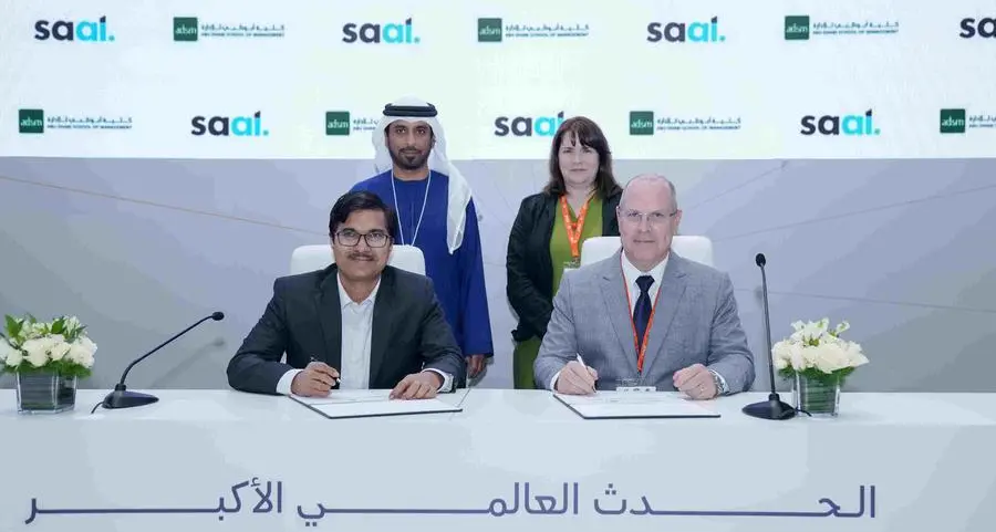 Abu Dhabi School of Management and Saal.ai formalize strategic collaboration