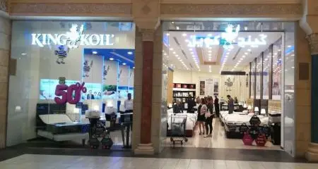 King Koil opens flagship store in UAE