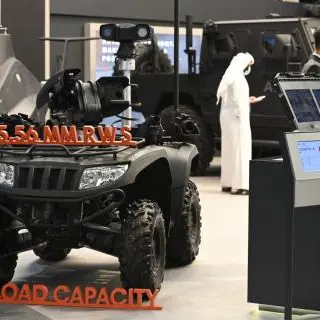 EDGE introduces new AI-assisted unmanned ground vehicle at UMEX 2022