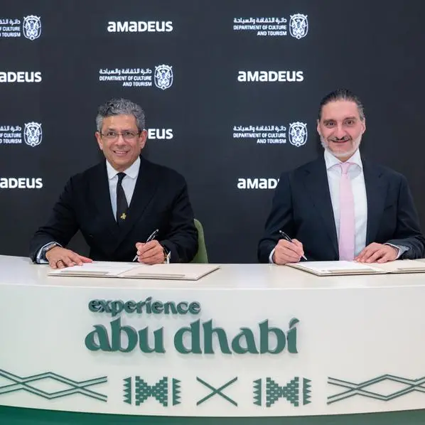 DCT Abu Dhabi and Amadeus unveil next-gen collaboration to drive tourism growth
