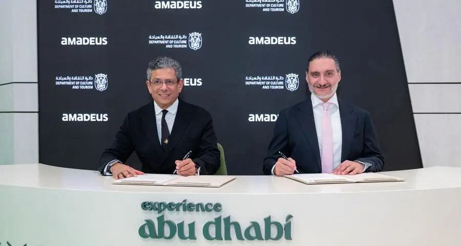 DCT Abu Dhabi and Amadeus unveil next-gen collaboration to drive tourism growth