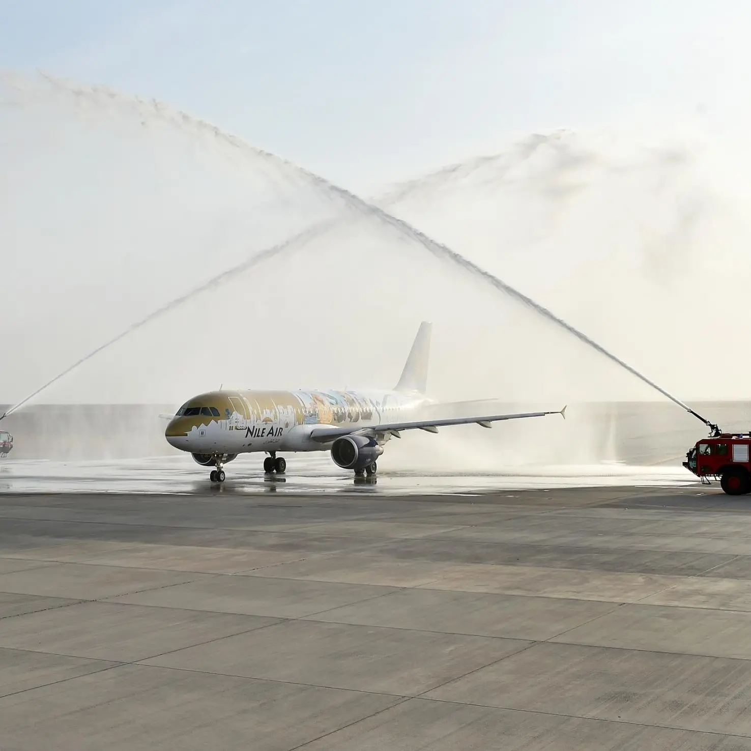 Egypts Nile Air starts flights to the UAE