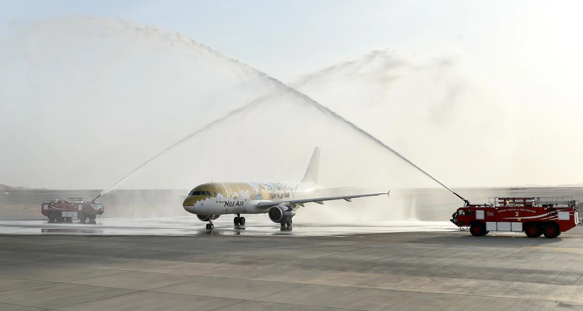 Egypts Nile Air starts flights to the UAE