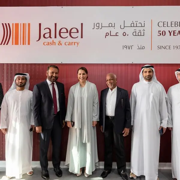 HE Mariam Almheiri attends opening of Jaleel Holdings’ AED 90mln distribution facility at TECOM Group’s Dubai Industrial City