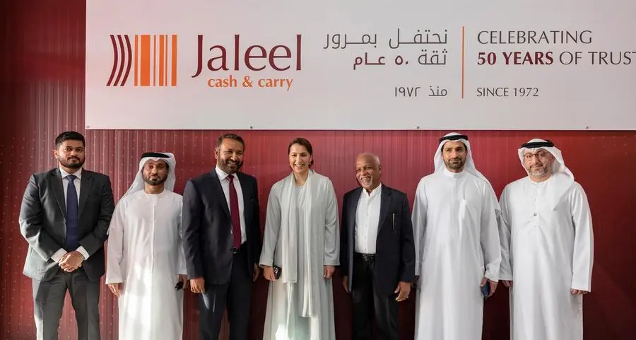 HE Mariam Almheiri attends opening of Jaleel Holdings’ AED 90mln distribution facility at TECOM Group’s Dubai Industrial City