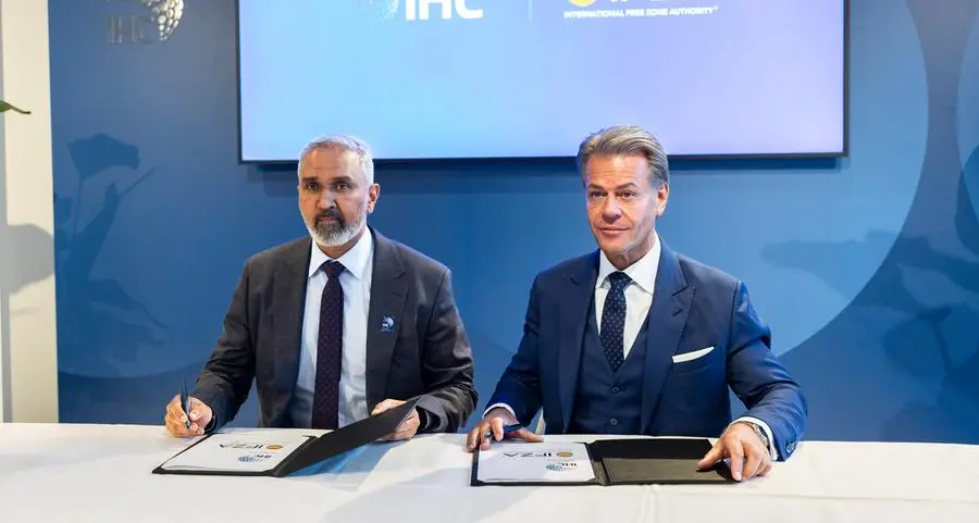 IFZA and IHC unveil a pioneering global partnership at the World Economic Forum Annual Meeting 2026