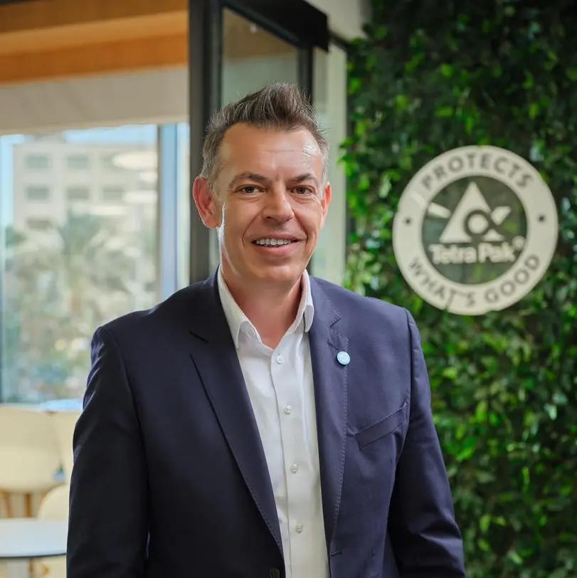Tetra Pak appoints Stelios Mourouglakis as Managing Director for Egypt area