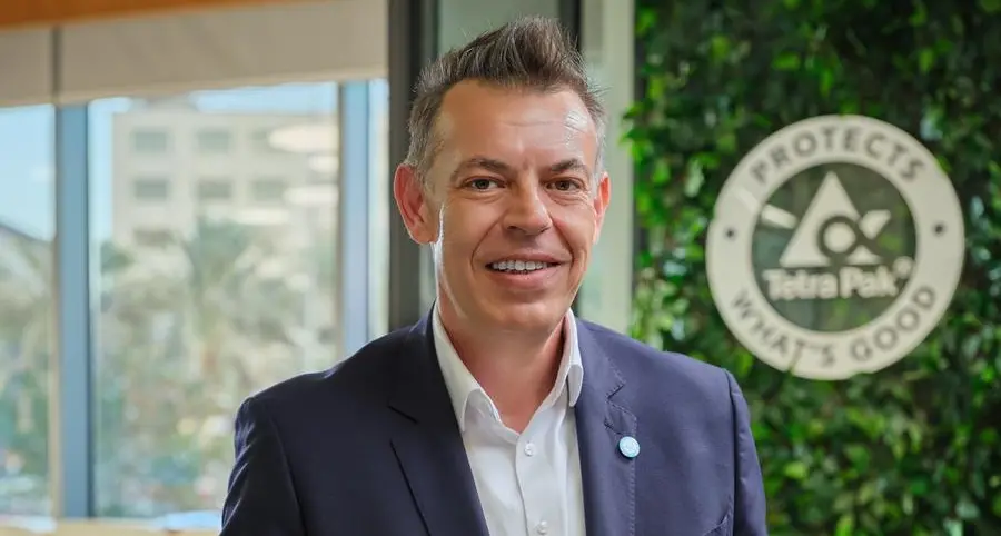 Tetra Pak appoints Stelios Mourouglakis as Managing Director for Egypt area