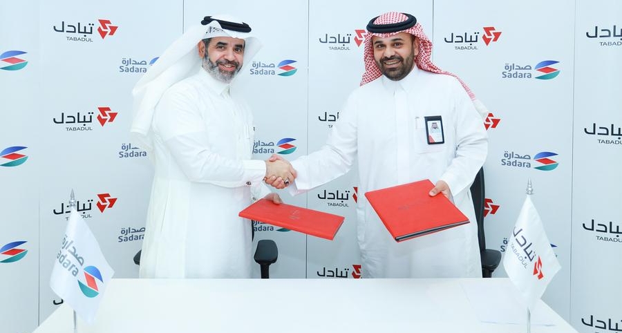 TABADUL and Sadara ink MoU to develop logistic solutions for petrochemical industry