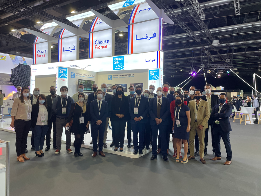 French broadcast and audiovisual industry back at CABSAT