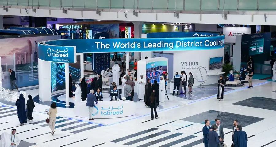 Tabreed celebrates its most successful event yet, as World Utilities Congress 2024 draws to a conclusion