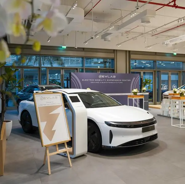 EV LAB launches the region’s first Electric Mobility Experience Centre in Dubai