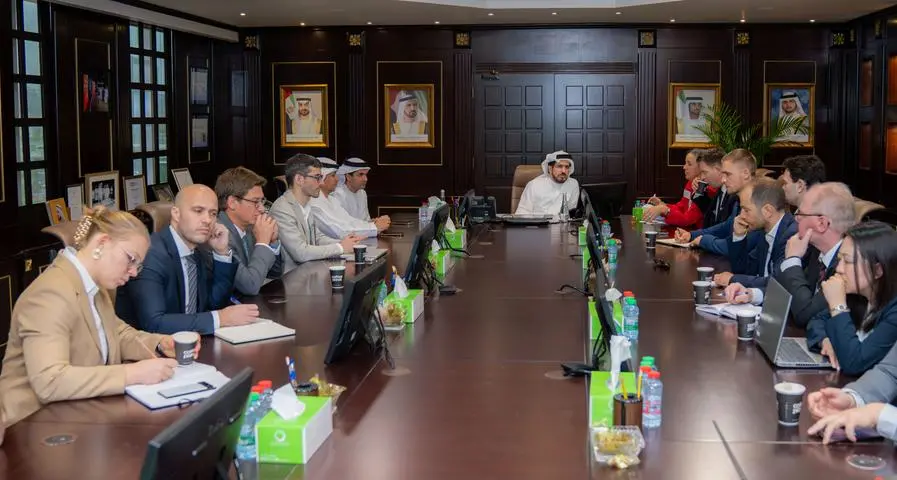DEWA discusses clean energy co-operation with German companies