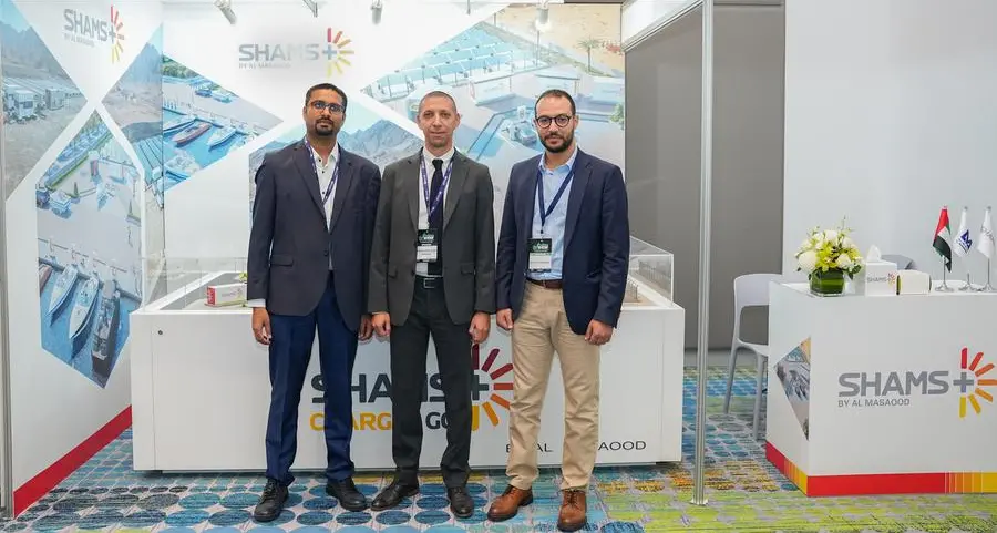 Al Masaood Power Division to showcase SHAMS+ Charge at the MENA Electric Vehicle Show 2023