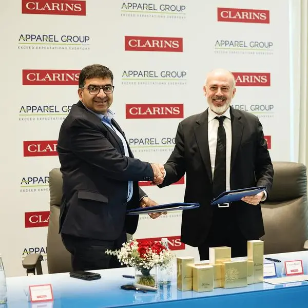 Apparel Group expands prestige portfolio with Clarins