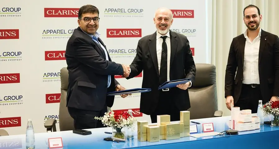Apparel Group expands prestige portfolio with Clarins