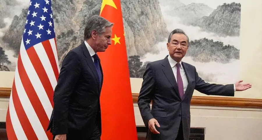 China warns Blinken over deteriorating ties in talks