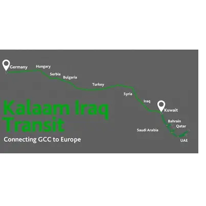 Kalaam Iraq Transit: Transforming GCC-Europe Connectivity with unmatched Performance & Resilience