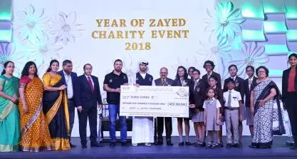 GEMS Our Own English High School Dubai raises funds for Dubai Cares