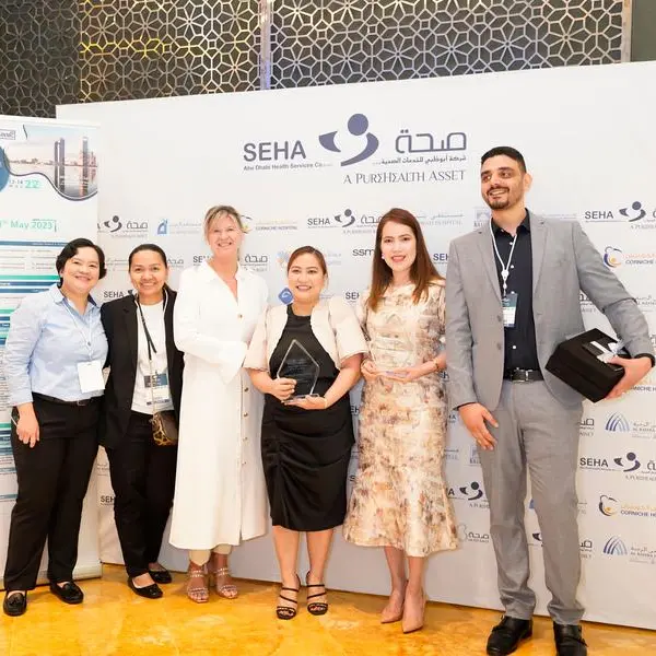 Specialized Rehabilitation Hospital celebrates success at SEHA Ihsan Awards with 5 outstanding winners