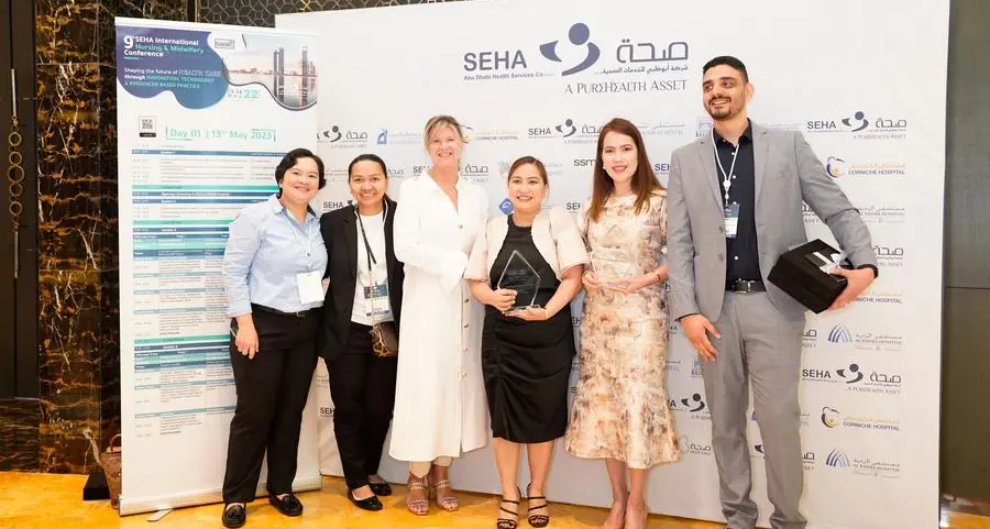 Specialized Rehabilitation Hospital celebrates success at SEHA Ihsan Awards with 5 outstanding winners