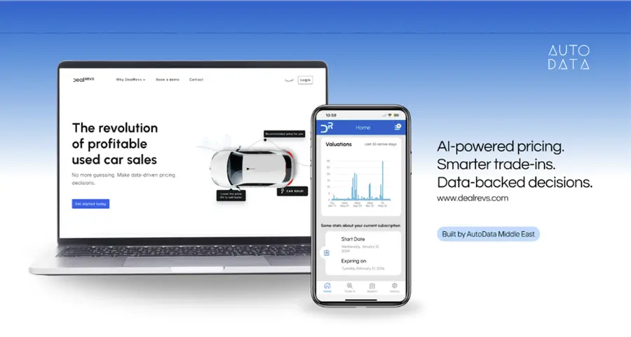 AutoData Middle East launches next-gen intelligence suite to transform the region’s auto insurance and used car markets