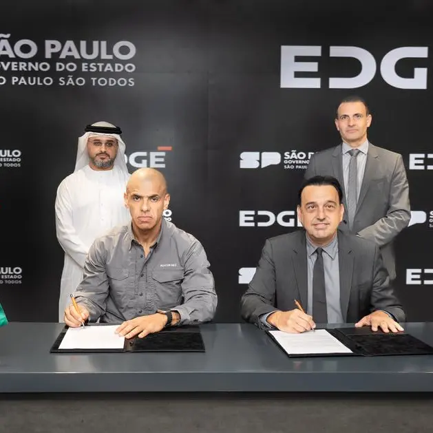 EDGE Group to partner with the São Paulo State Government on major public security initiative