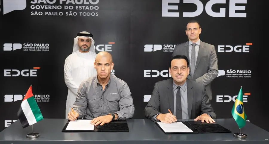 EDGE Group to partner with the São Paulo State Government on major public security initiative