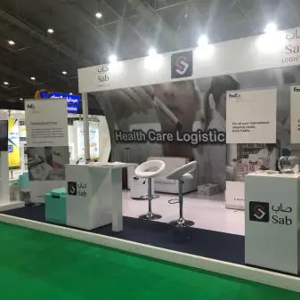 SAB Express, FedEx Express Global Service Provider in Saudi Arabia, showcases FedEx Healthcare Solutions at the Global Health Exhibition 2019 in Riyadh