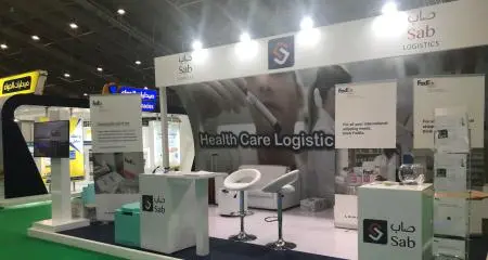 SAB Express, FedEx Express Global Service Provider in Saudi Arabia, showcases FedEx Healthcare Solutions at the Global Health Exhibition 2019 in Riyadh