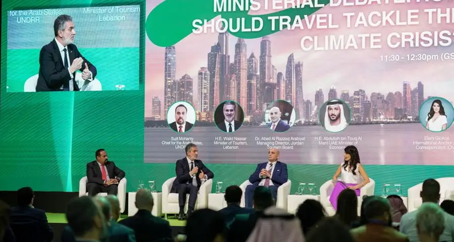 Ministerial and economic figures place climate change at the top of the agenda as ATM 2023 opens