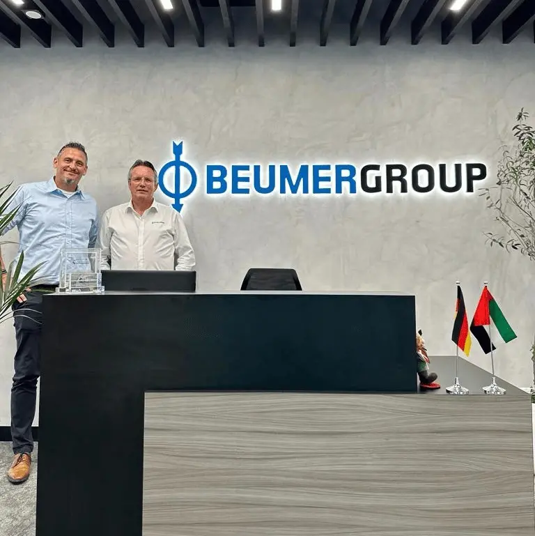 BEUMER Group sets up its regional headquarters in Dubai CommerCity