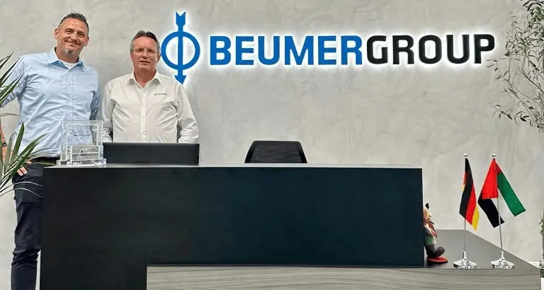 BEUMER Group sets up its regional headquarters in Dubai CommerCity