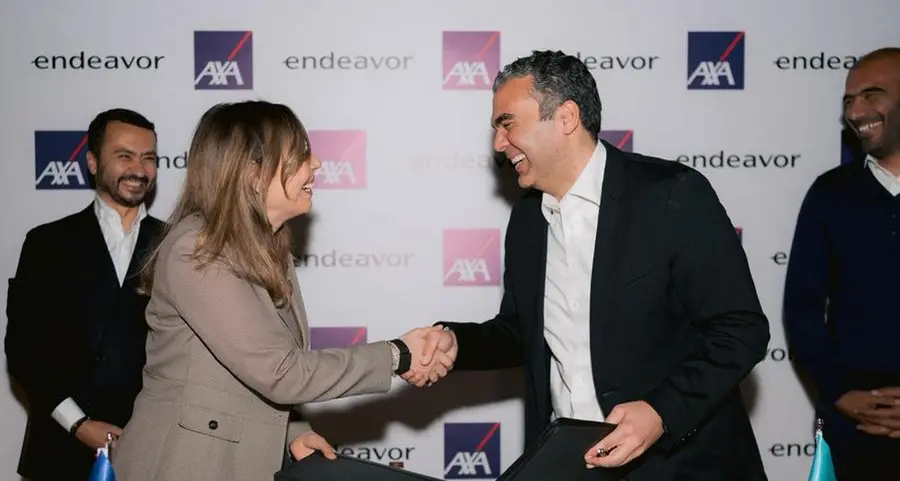AXA Egypt partners with Endeavor Egypt to empower and scale Egypt’s entrepreneurial ecosystem