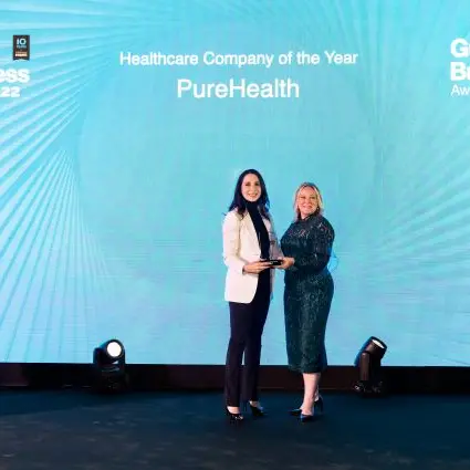 \"بيورهيلث\" تفوز بجائزة \"أفضل شركة رعاية صحية لعام 2022\"