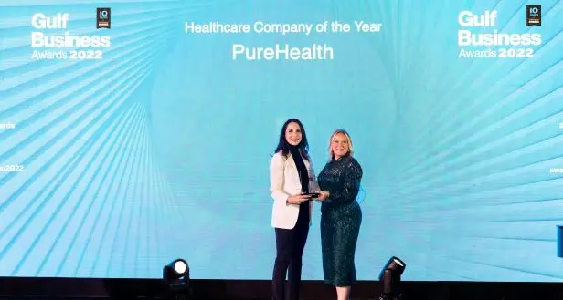 \"بيورهيلث\" تفوز بجائزة \"أفضل شركة رعاية صحية لعام 2022\"