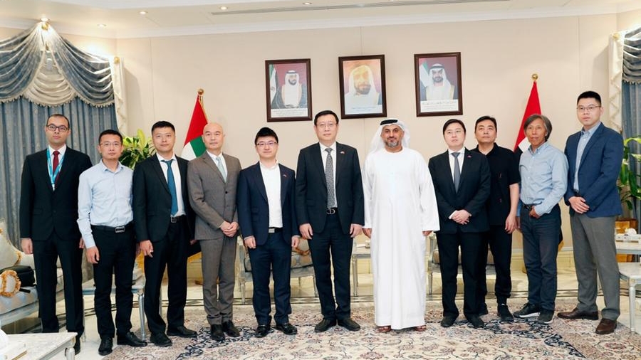غرفة أبوظبي تستقبل وفداً رفيع المستوى من شركة جيانغسو للتعاون والاستثمار الأجنبي (جوسيك)
