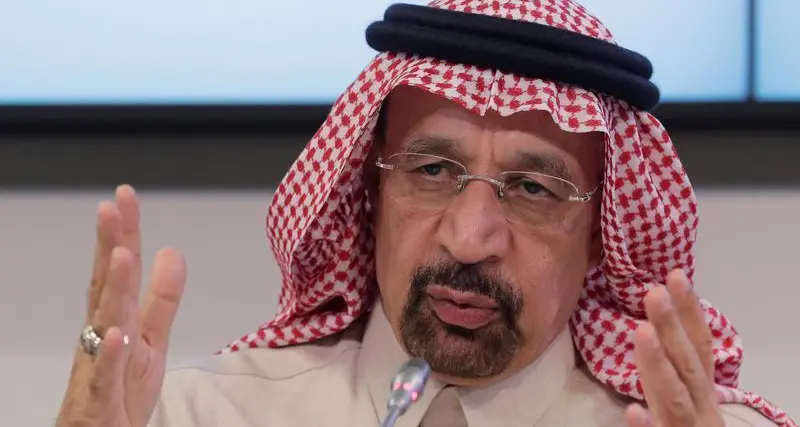 Saudi Arabia's Oil Minister Falih concerned about future energy supply situation