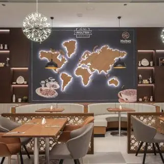 Molten Chocolate Café has opened two new branches in Abu Dhabi and Al Ain