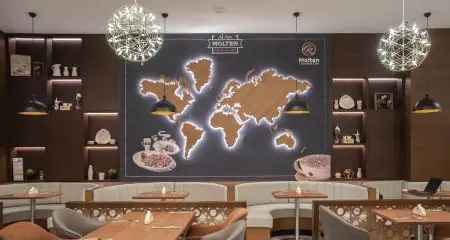 Molten Chocolate Café has opened two new branches in Abu Dhabi and Al Ain