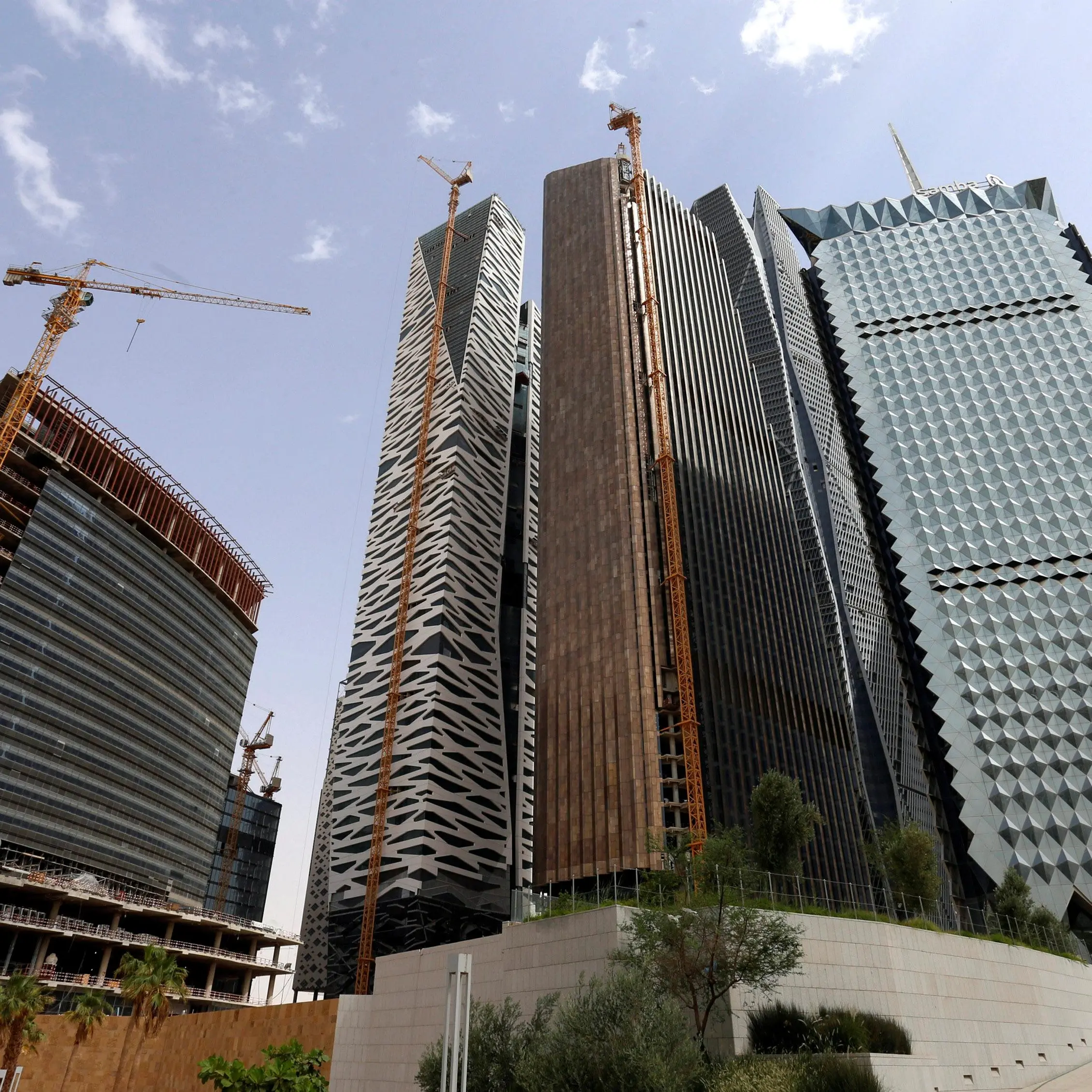 Emaar the Economic City group chief executive says construction costs tumbling in Saudi Arabia