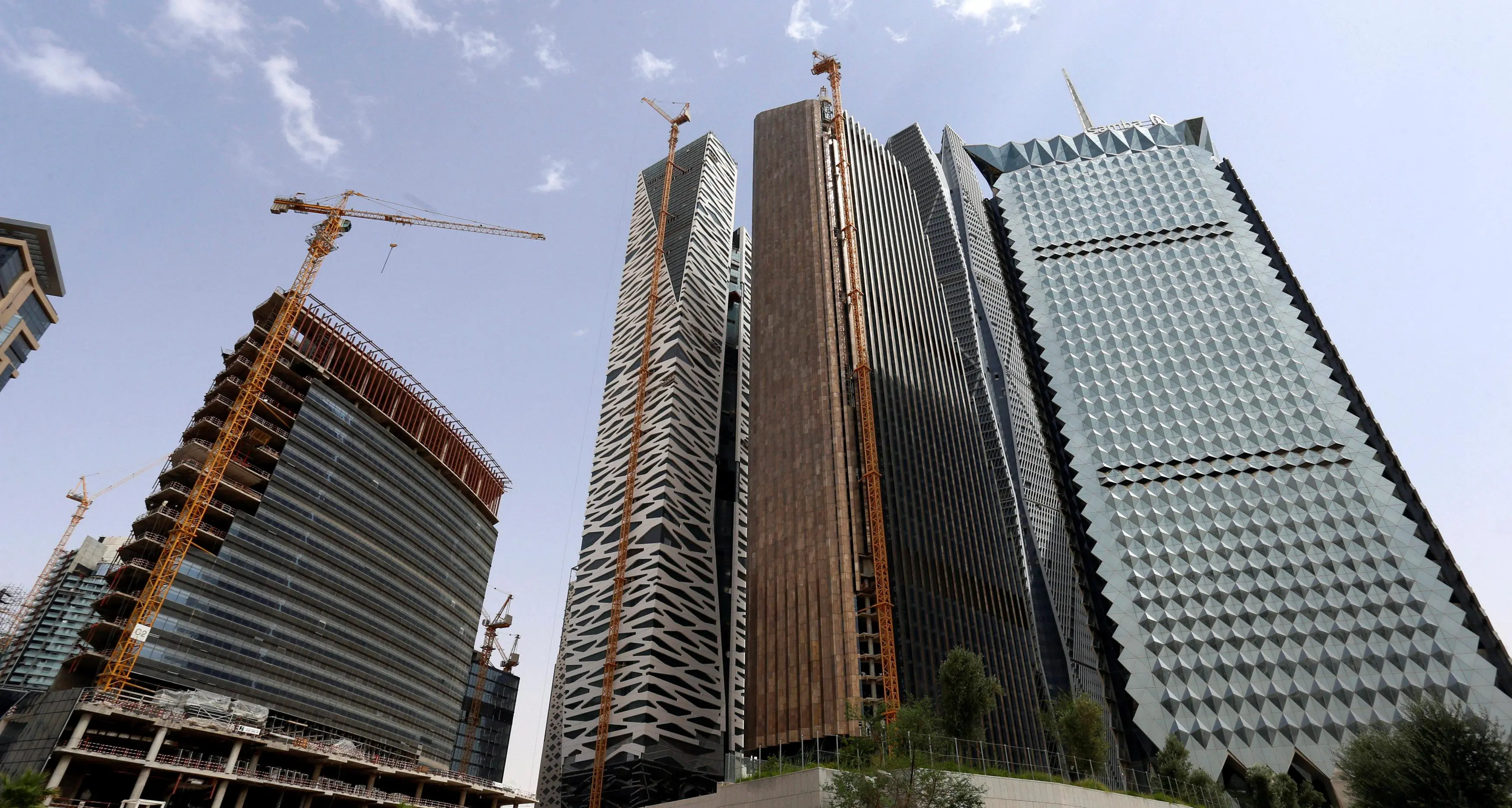 Emaar the Economic City group chief executive says construction costs tumbling in Saudi Arabia