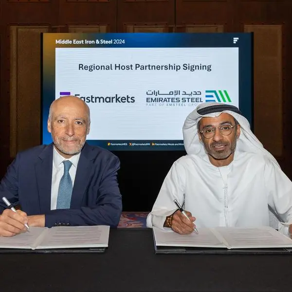 Fastmarkets and Emirates Steel sign five-year partnership to bolster UAE's role in global iron & steel industry