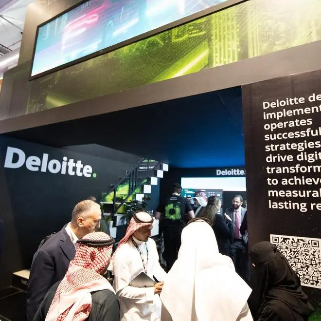 Deloitte showcase a whole new world at LEAP23 in Riyadh