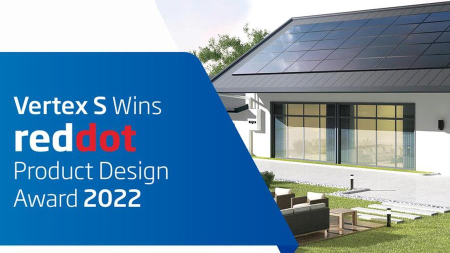 Trina Solar Wins Red Dot Product Design Award 2022