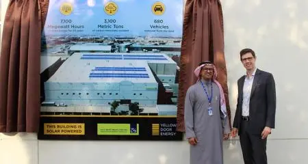 Kamal Osman Jamjoom Group retailer goes solar with Yellow Door Energy