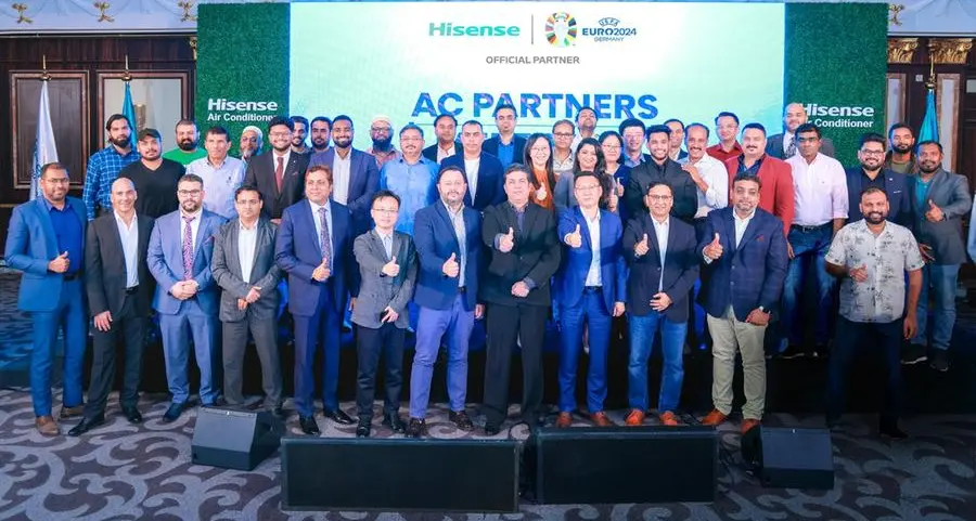 Hisense showcases leadership and innovation at Air Conditioners Partners Meet 2024